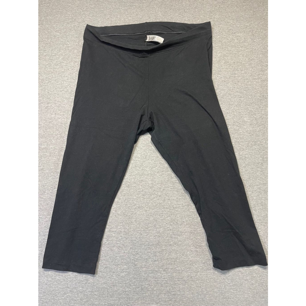 Women's Old Navy Black capri Leggings Size XL